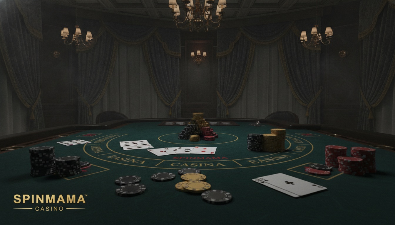 Explore the Game Selection at Spinmama Casino